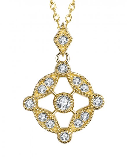 UNIQUE DIAMOND PENDANT (TP2031)