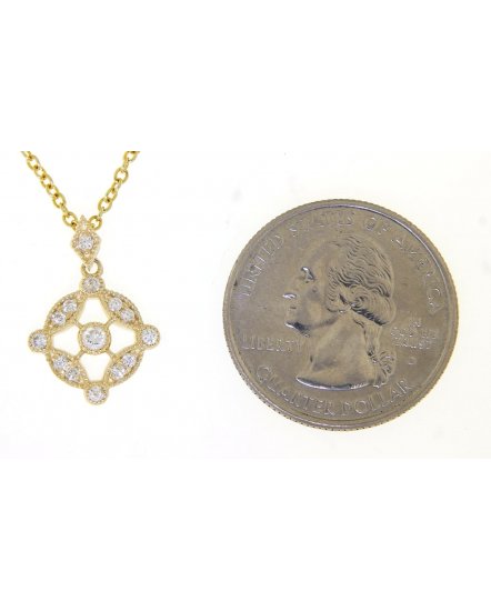 UNIQUE DIAMOND PENDANT (TP2031)