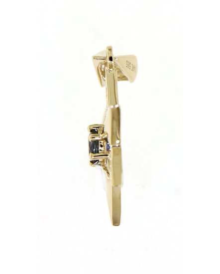 STAR SAPPHIRE DIAMOND PENDANT (TP2032)