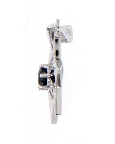 STAR SAPPHIRE DIAMOND PENDANT (TP2032)