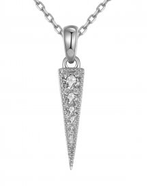 TRIANGLE SHAPE DIAMOND PENDANT (TP2035)