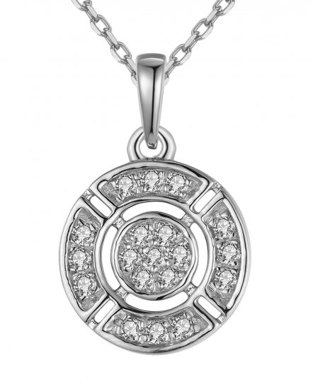 ROUND DIAMOND PENDANT (TP2037)