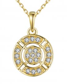 ROUND DIAMOND PENDANT (TP2037)