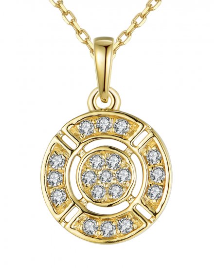 ROUND DIAMOND PENDANT (TP2037)