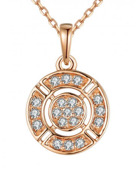 ROUND DIAMOND PENDANT (TP2037)