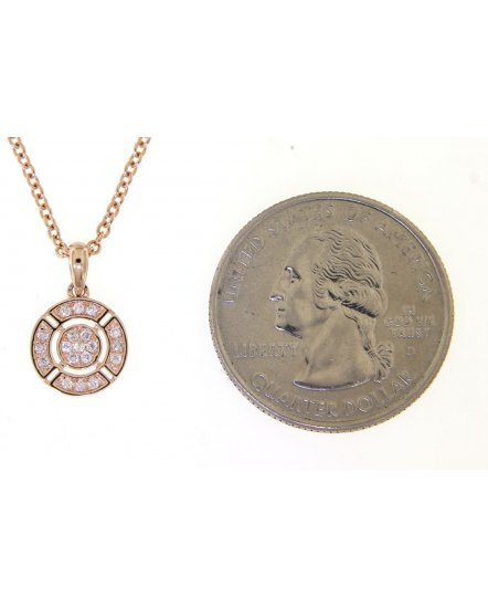 ROUND DIAMOND PENDANT (TP2037)