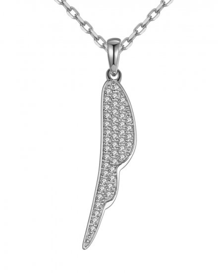 WING DIAMOND PENDANT (TP2044)