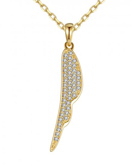 WING DIAMOND PENDANT (TP2044)