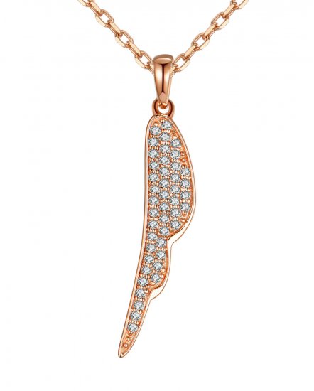 WING DIAMOND PENDANT (TP2044)