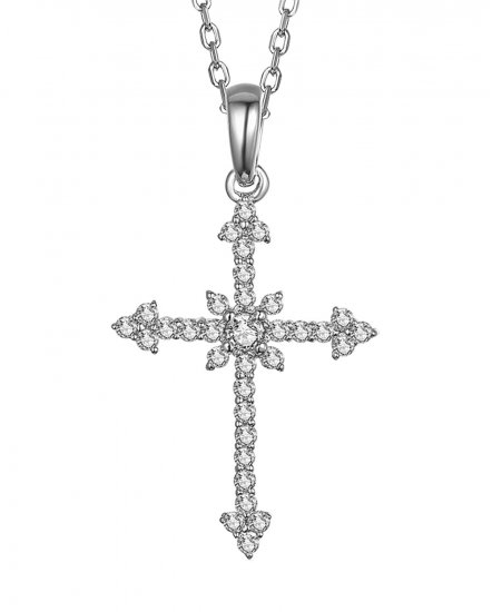 CROSS DIAMOND PENDANT (TP2048)