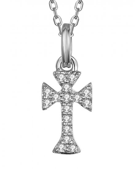 CROSS DIAMOND PENDANT (TP2051)