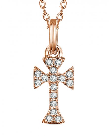 CROSS DIAMOND PENDANT (TP2051)
