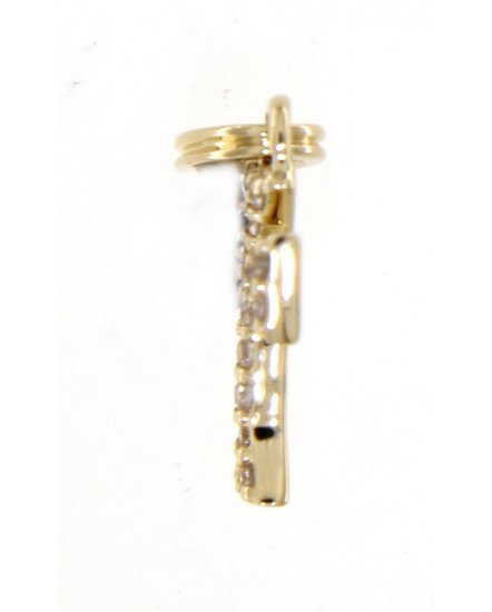 CROSS DIAMOND PENDANT (TP2051)