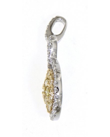 ROUND CLUSTER DIAMOND PENDANT (TP2053)