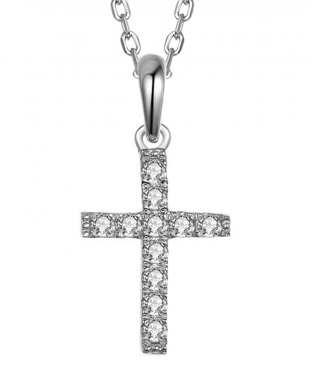 CROSS DIAMOND PENDANT (TP2055)