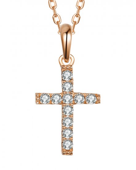 CROSS DIAMOND PENDANT (TP2055)
