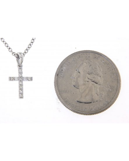 CROSS DIAMOND PENDANT (TP2055)