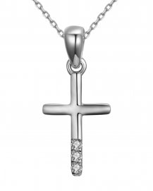 CROSS DIAMOND PENDANT (TP2058)