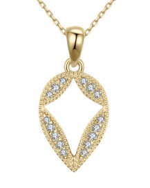 PEAR SHAPE DIAMOND PENDANT (TP2061)
