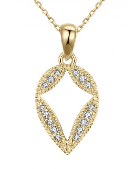 PEAR SHAPE DIAMOND PENDANT (TP2061)