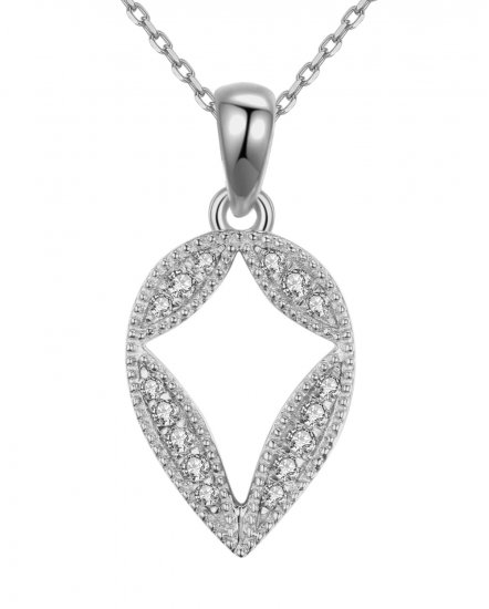 PEAR SHAPE DIAMOND PENDANT (TP2061)