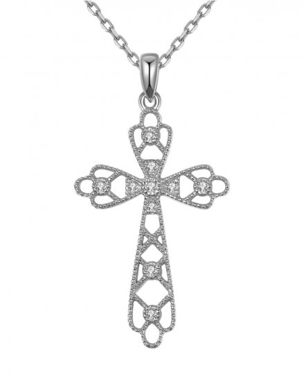 CROSS DIAMOND PENDANT (TP2065)