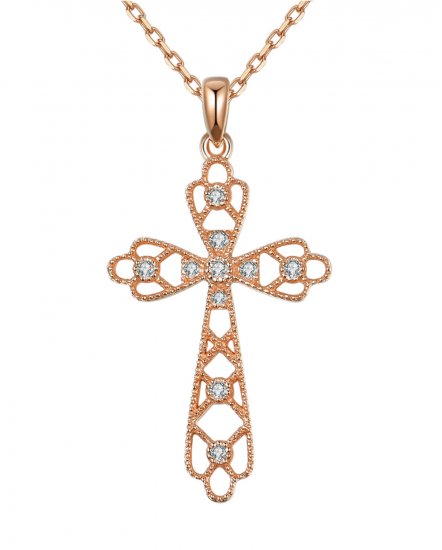 CROSS DIAMOND PENDANT (TP2065)