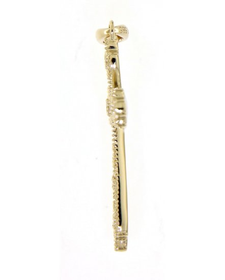 CROSS DIAMOND PENDANT (TP2065)