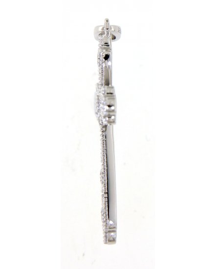 CROSS DIAMOND PENDANT (TP2065)
