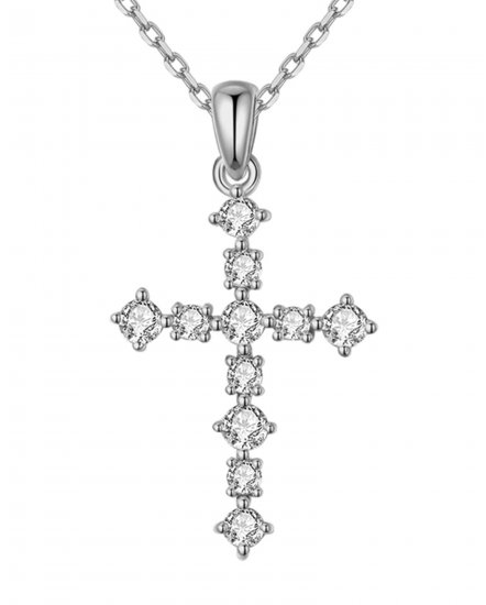 CROSS DIAMOND PENDANT  (TP2067)