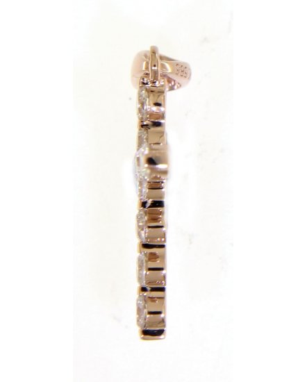CROSS DIAMOND PENDANT (TP2070)