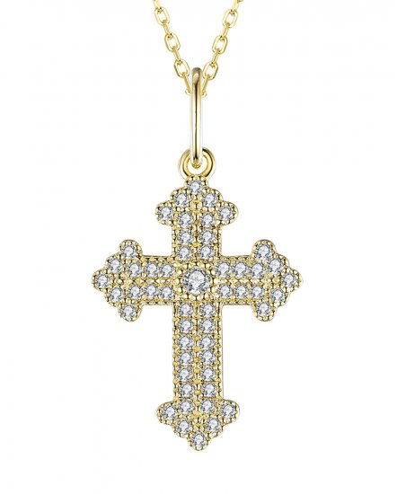 CROSS DIAMOND PENDANT (TP2071)