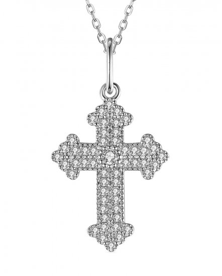CROSS DIAMOND PENDANT (TP2071)