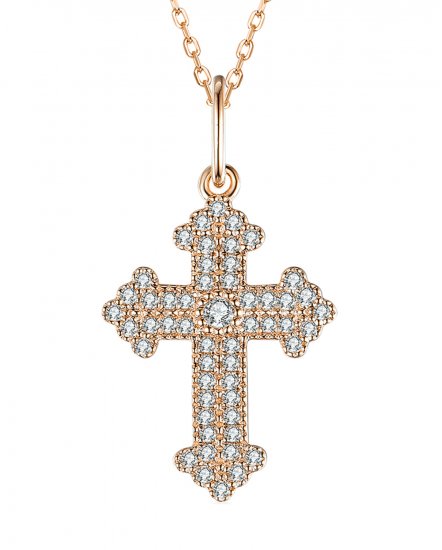 CROSS DIAMOND PENDANT (TP2071)