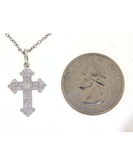 CROSS DIAMOND PENDANT (TP2071)