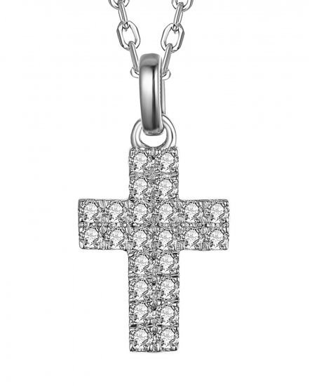 CROSS DIAMOND PENDANT (TP2073)