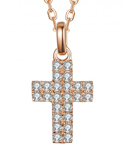 CROSS DIAMOND PENDANT (TP2073)