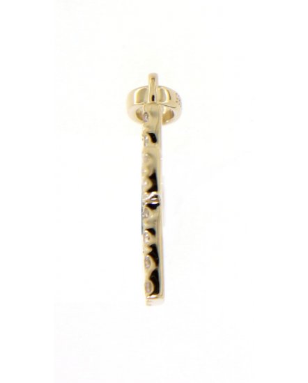 CROSS DIAMOND PENDANT (TP2073)