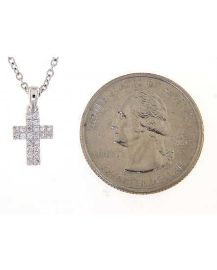 CROSS DIAMOND PENDANT (TP2073)