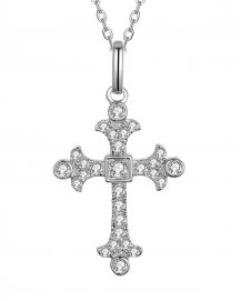 CROSS DIAMOND PENDANT (TP2075)