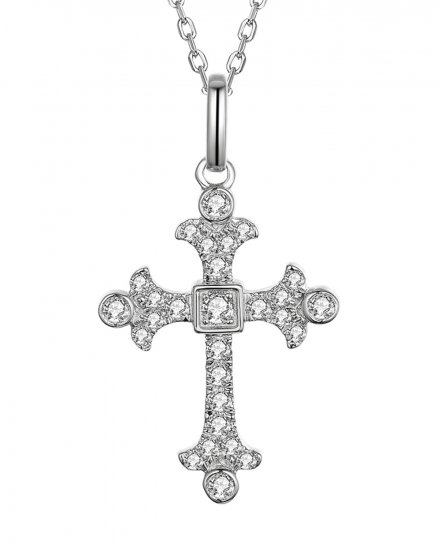 CROSS DIAMOND PENDANT (TP2075)