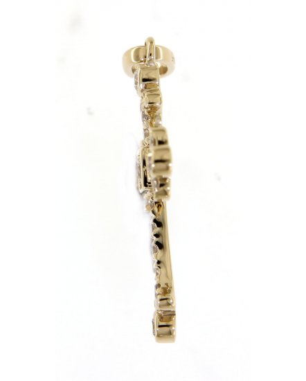 CROSS DIAMOND PENDANT (TP2075)