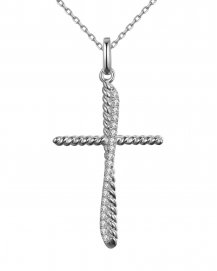 CROSS DIAMOND PENDANT (TP2076)
