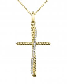 CROSS DIAMOND PENDANT (TP2076)