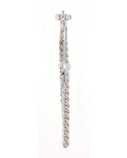 CROSS DIAMOND PENDANT (TP2076)