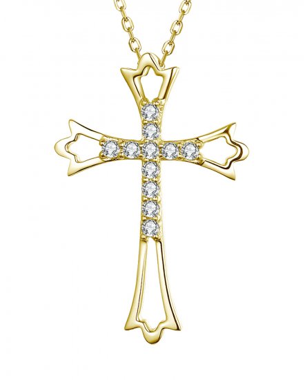CROSS DIAMOND PENDANT (TP2077)