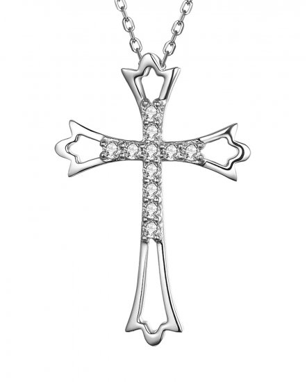 CROSS DIAMOND PENDANT (TP2077)