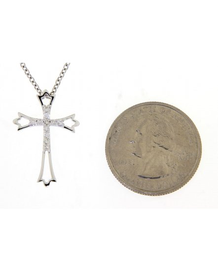 CROSS DIAMOND PENDANT (TP2077)