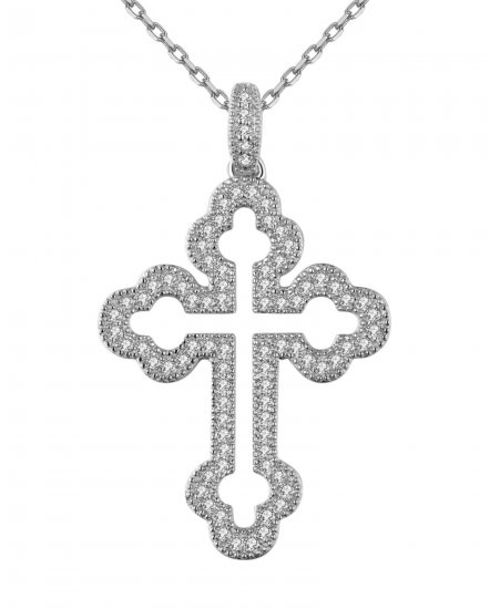 CROSS DIAMOND PENDANT (TP2078)