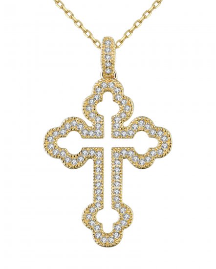 CROSS DIAMOND PENDANT (TP2078)